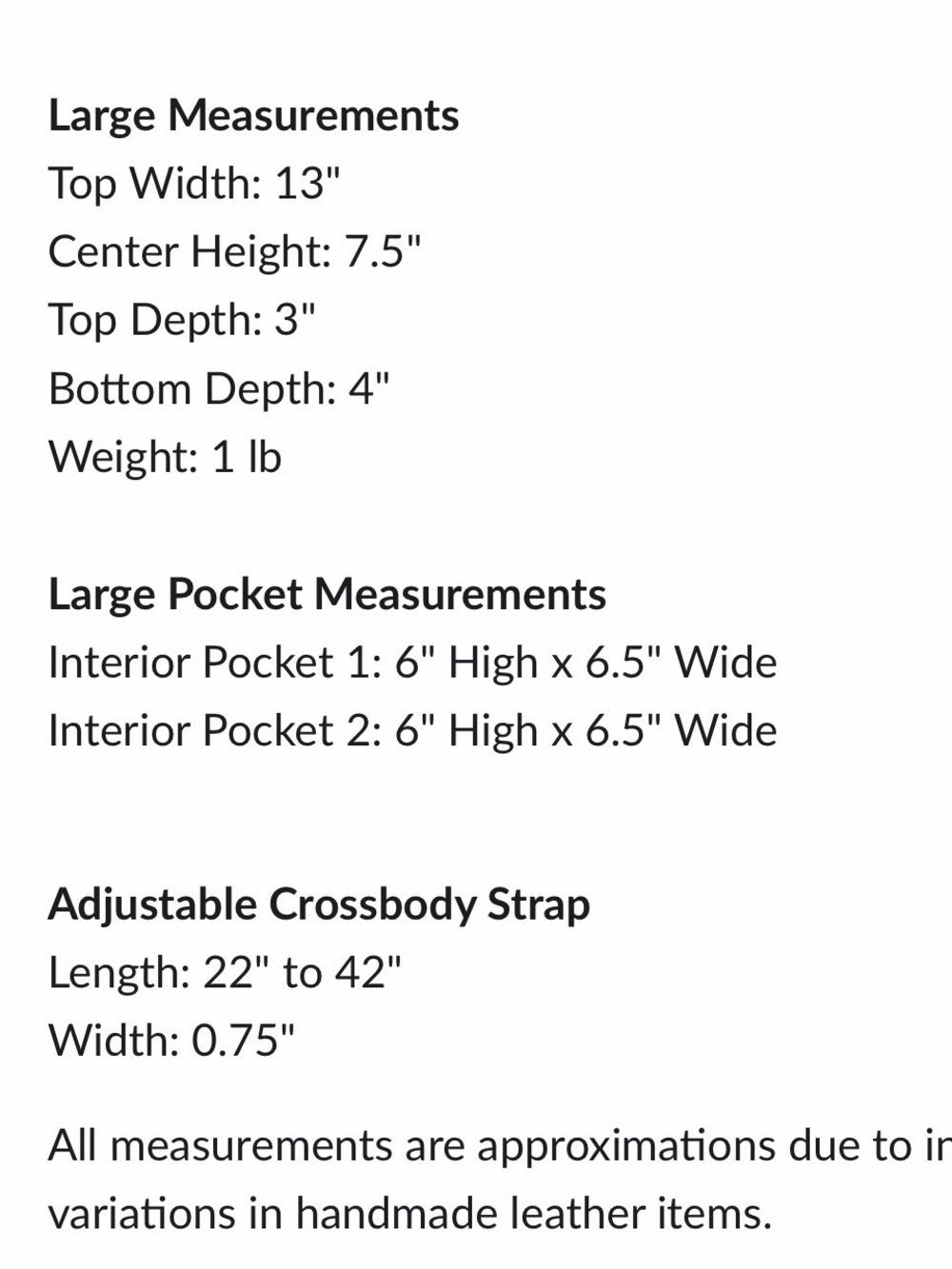 Portland Leather Nutmeg Pebbled Crossbody - Picture 2 of 5